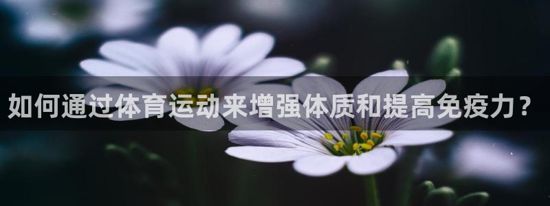 vsport体育官方正版app集团简介：如何通过体育运动来增